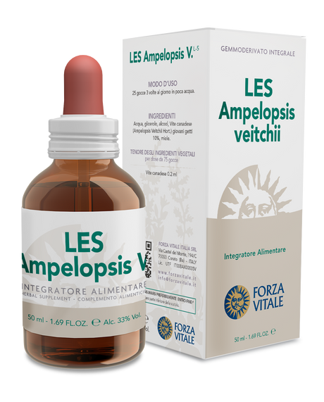 LES Ampelopsis Veitchii · Forza Vitale · 50 ml