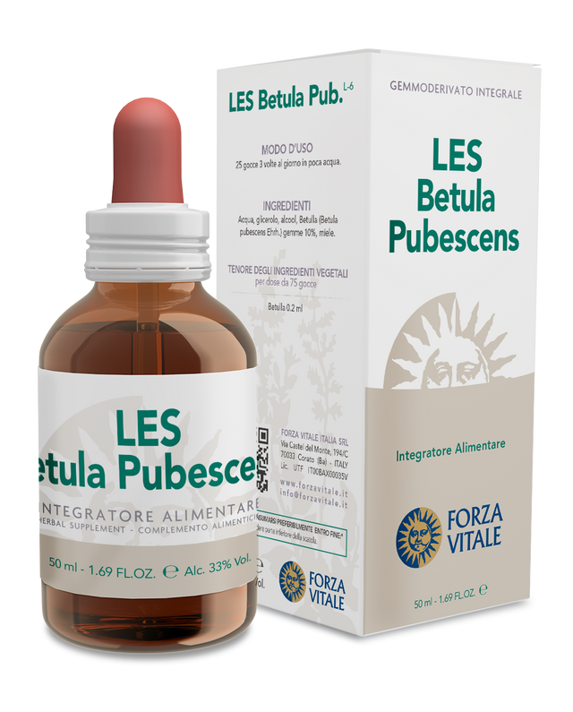 LES Betula Pubescens · Forza Vitale · 50 ml