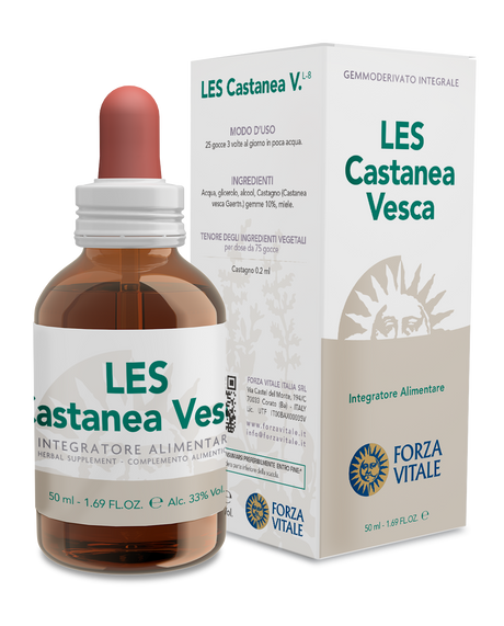 LES Castanea Vesca · Forza Vitale · 50 ml