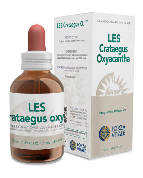 LES Crataegus Oxyacantha · Forza Vitale · 50 ml