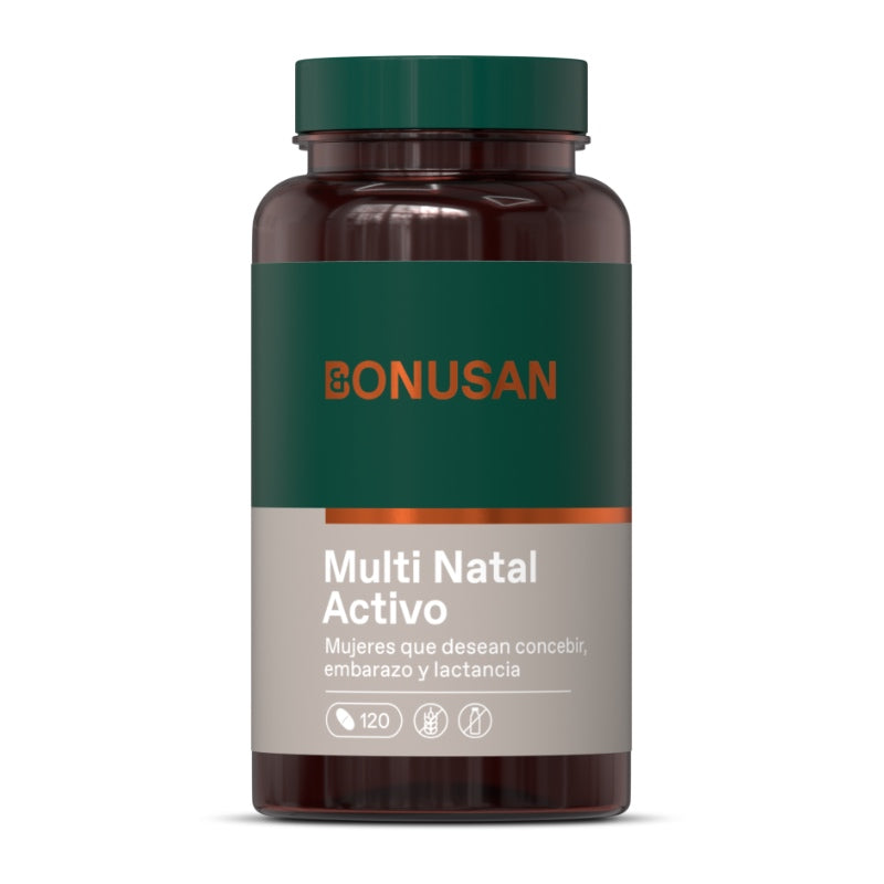 Multi Natal Activo · Bonusan · 120 comprimidos