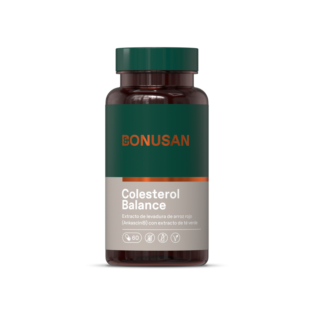 Colesterol Balance · Bonusan · 60 cápsulas