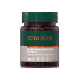 Ácido Fólico Activo 400 Complex · Bonusan · 90 comprimidos
