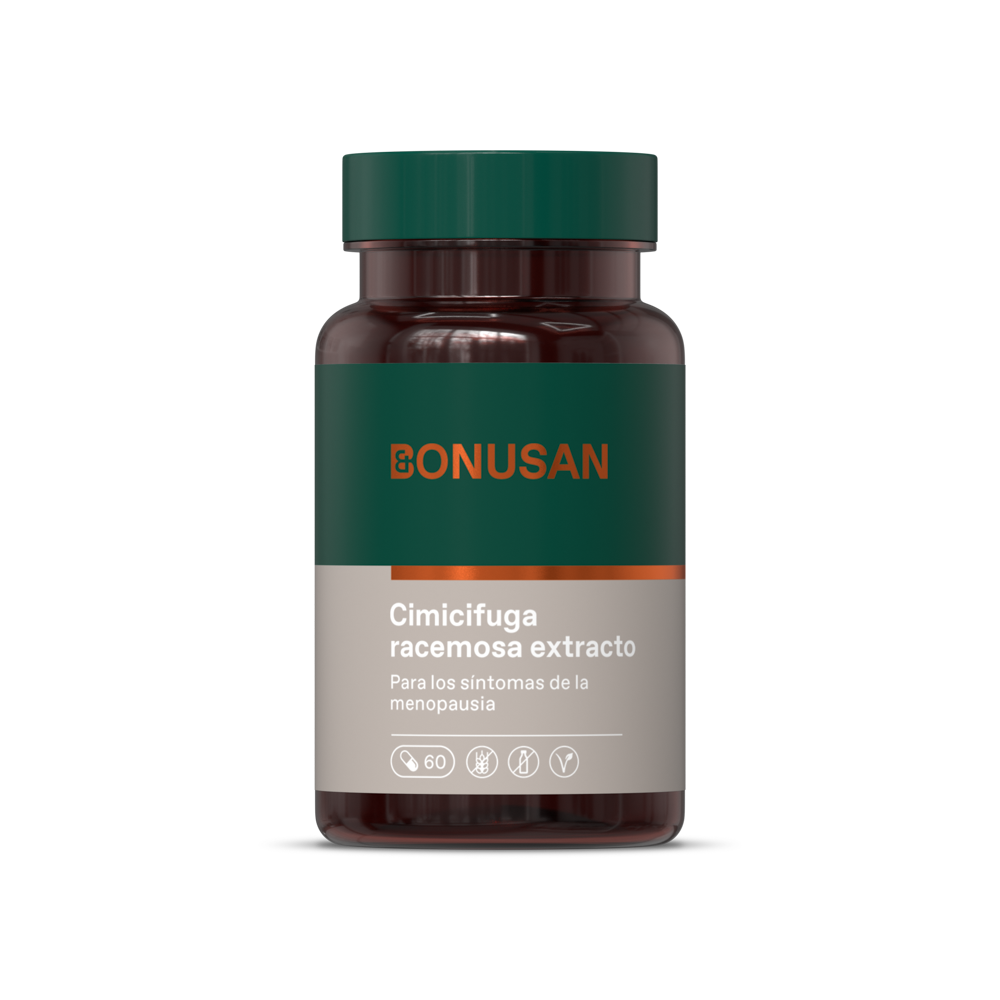 Cimicifuga Racemosa · Bonusan · 60 cápsulas