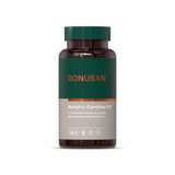 Acetyl-L-Carnitina · Bonusan · 60 cápsulas