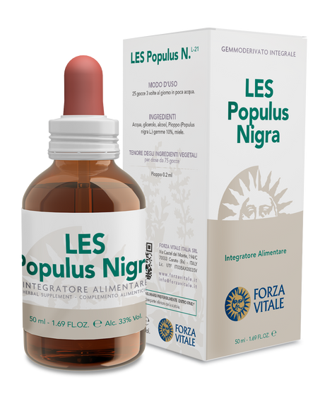 LES Populus NIgra · Forza Vitale · 50 ml
