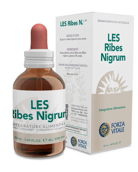 LES Ribus Nigrum · Forza Vitale · 50 ml