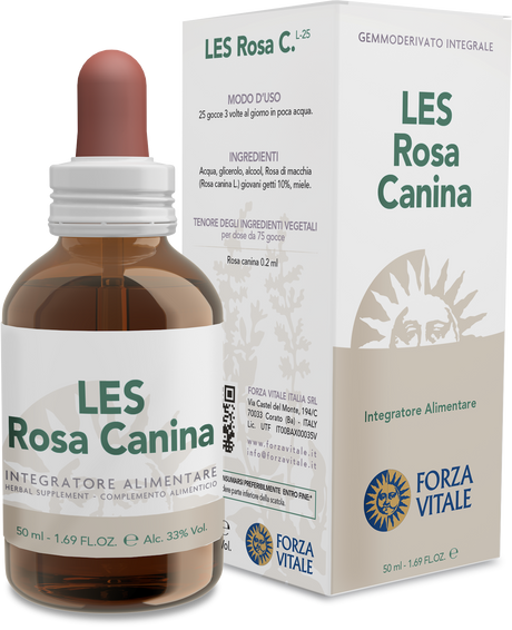 LES Rosa Canina · Forza Vitale · 50 ml