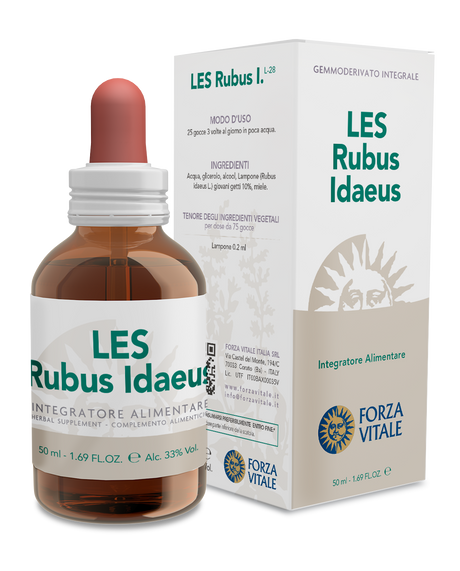 LES Rubus Idaeus · Forza Vitale · 50 ml