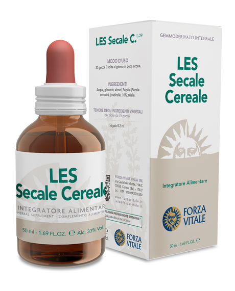 LES Secale Cereale · Forza Vitale · 50 ml