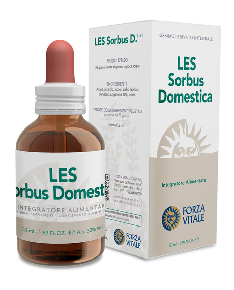 LES Sorbus Domestica · Forza Vitale · 50 ml
