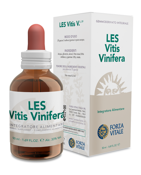 LES Vitis Vinifera · Forza Vitale · 50 ml