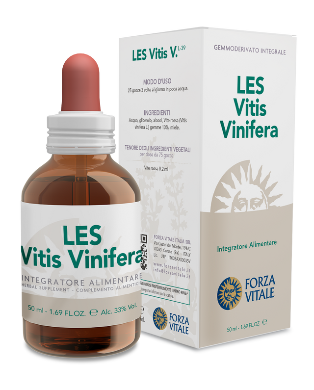 LES Vitis Vinifera · Forza Vitale · 50 ml