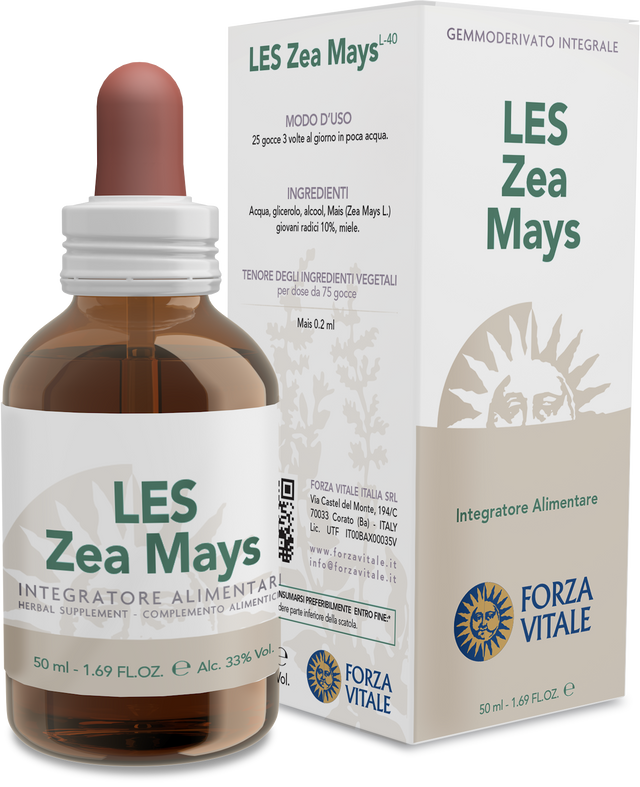 LES Zea Mays · Forza Vitale · 50 ml