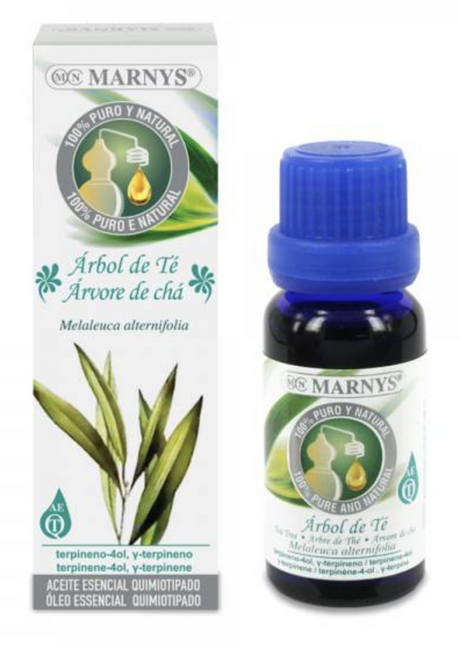 Aceite esencial de Árbol del Té · Marnys · 15 ml