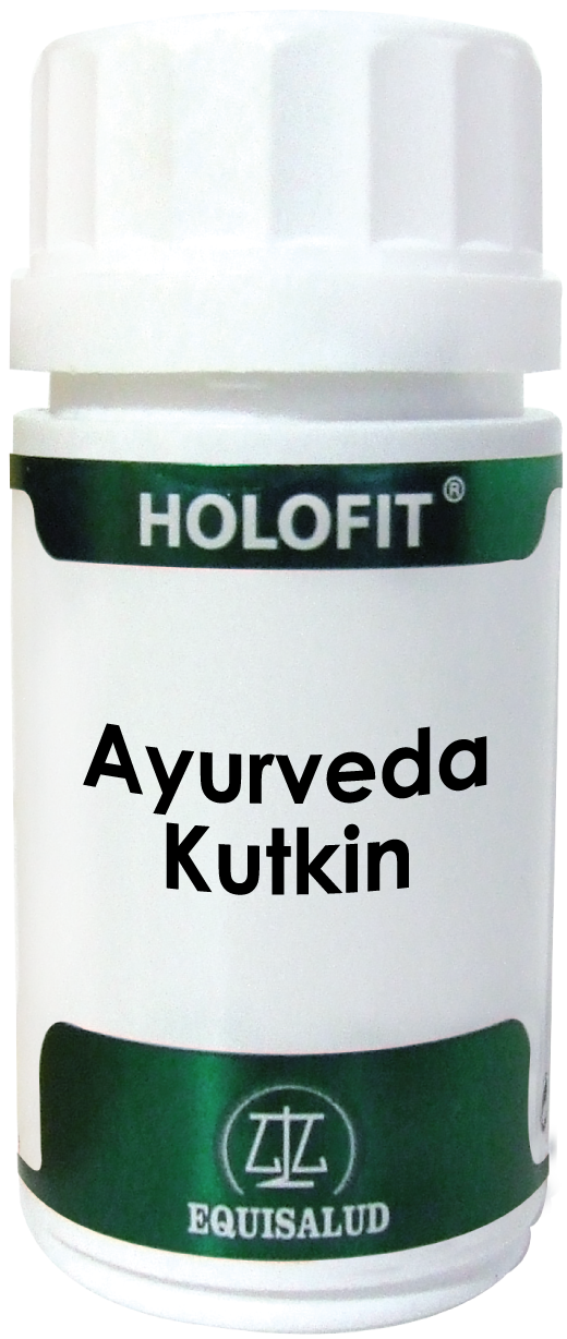 Holofit Ayurveda Kutkin · Equisalud · 50 cápsulas