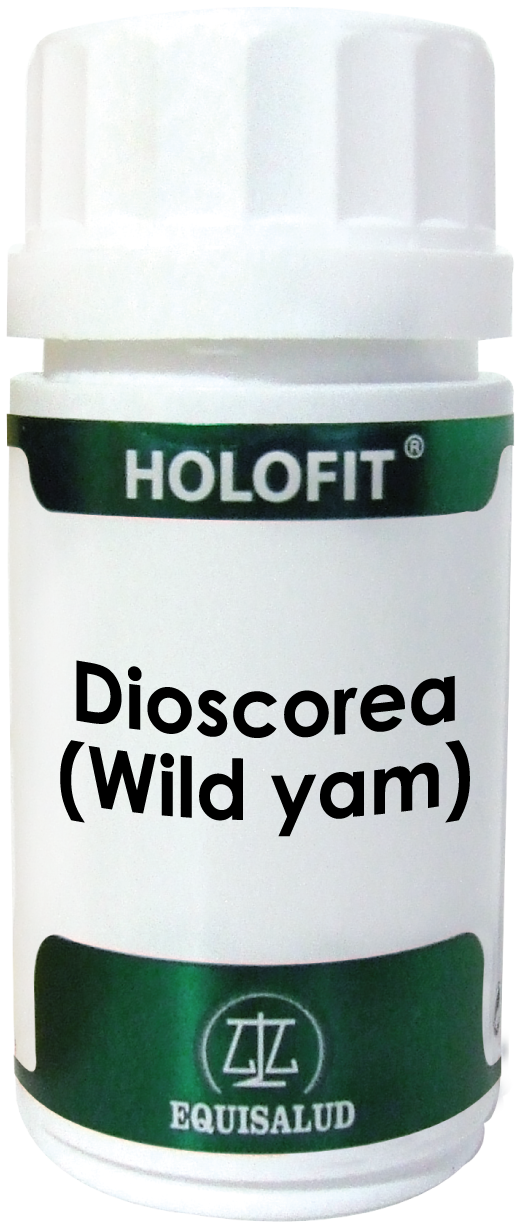 Holofit Dioscorea (Wild Yam) · Equisalud · 50 cápsulas