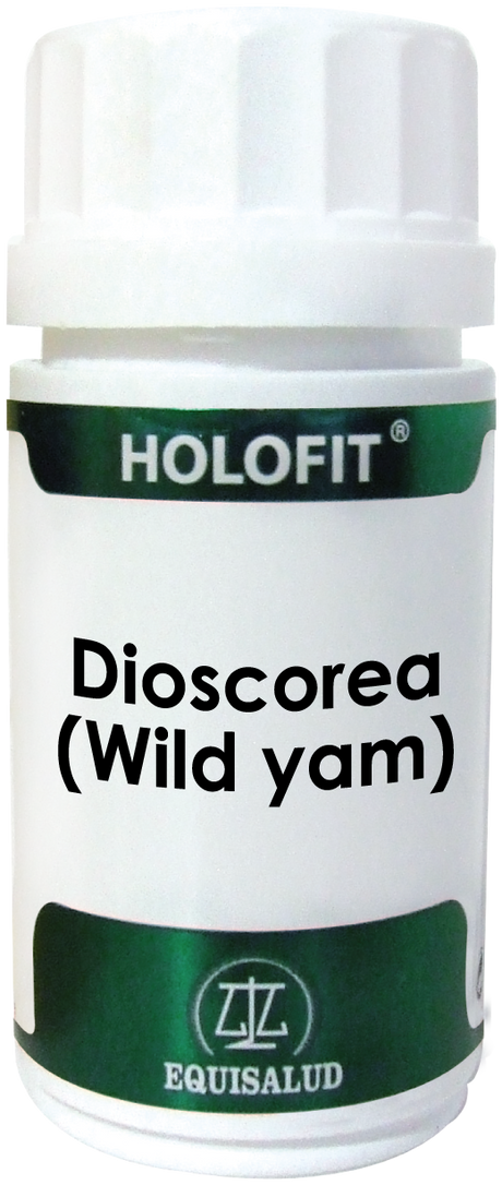 Holofit Dioscorea (Wild Yam) · Equisalud · 50 cápsulas