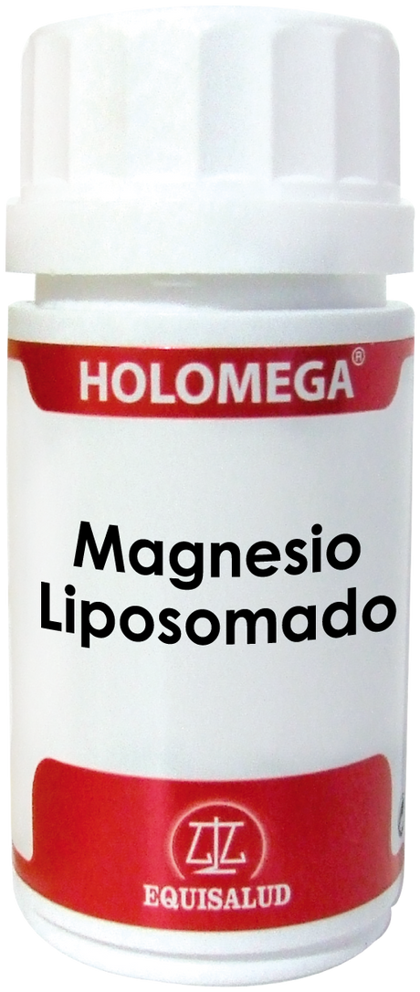 Holomega Magnesio Liposomado · Equisalud · 50 cápsulas