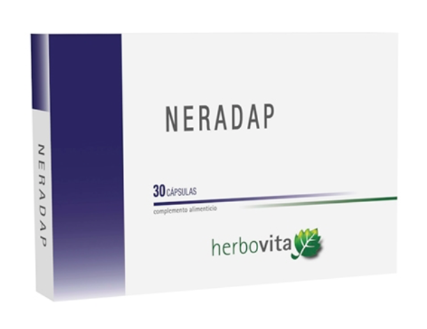 Neradap · Herbovita · 30 cápsulas