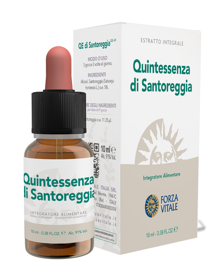 QE Santoreggia (Ajedrea) · Forza Vitale · 10 ml