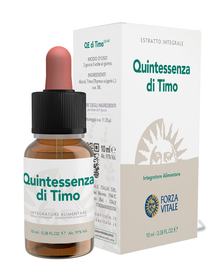 QE Timo (Tomillo) · Forza Vitale · 10 ml