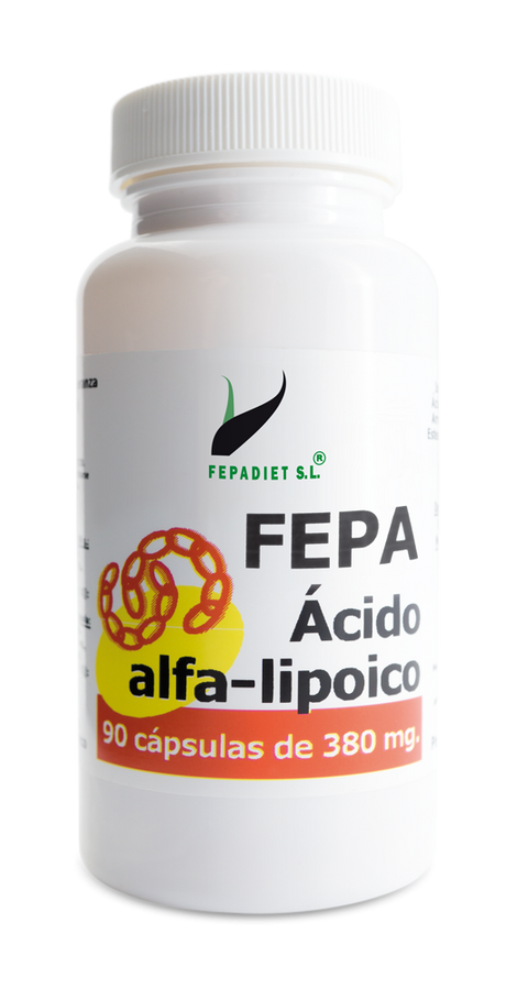 Fepa-Acido Alfa Lipoico · Fepadiet · 90 cápsulas