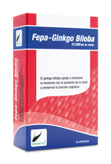 Fepa-Ginkgo Biloba · Fepadiet · 30 cápsulas