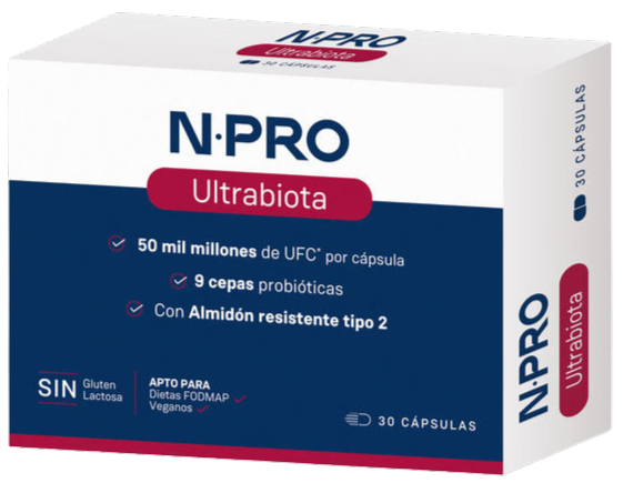 Ultrabiota · NPro · 30 cápsulas