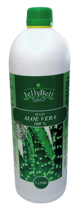 Jugo Aloe Vera 100% · Jellybell · 1 litro