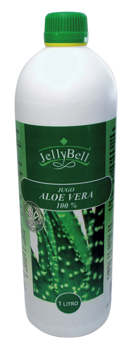 Jugo Aloe Vera 100% · Jellybell · 1 litro