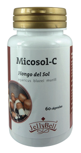 Micosol-C · Jellybell · 60 cápsulas