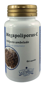 Megapoliporus-C · Jellybell · 60 cápsulas