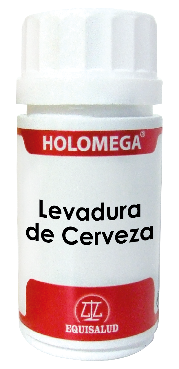 Holomega Levadura de Cerveza · Equisalud · 50 cápsulas