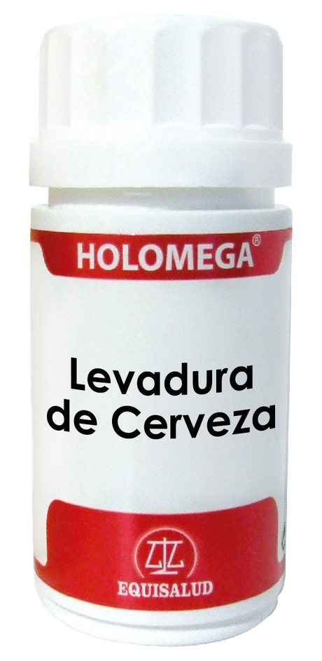 Holomega Levadura de Cerveza · Equisalud · 50 cápsulas