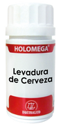 Holomega Levadura de Cerveza · Equisalud · 50 cápsulas