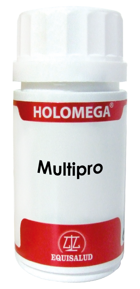 Holomega Multipro · Equisalud · 50 cápsulas