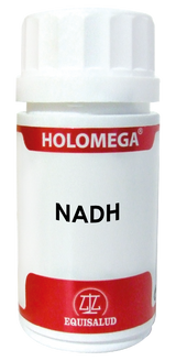 Holomega NADH · Equisalud · 50 cápsulas