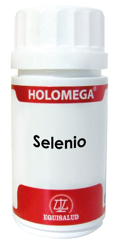 Holomega Selenio · Equisalud · 50 cápsulas