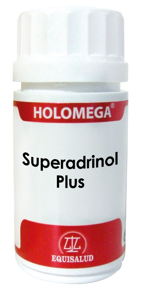 Holomega Superadrinol Plus · Equisalud · 50 cápsulas