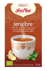 Jengibre · Yogi Te · 17 filtros