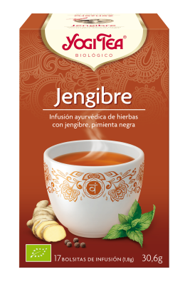 Jengibre · Yogi Te · 17 filtros