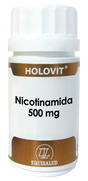 Holovit Nicotinamida 500 mg · Equisalud · 50 cápsulas