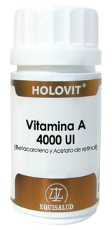 Holovit A 4.000 UI · Equisalud · 50 cápsulas