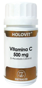 Holovit Vitamina C 500 mg · Equisalud · 50 cápsulas