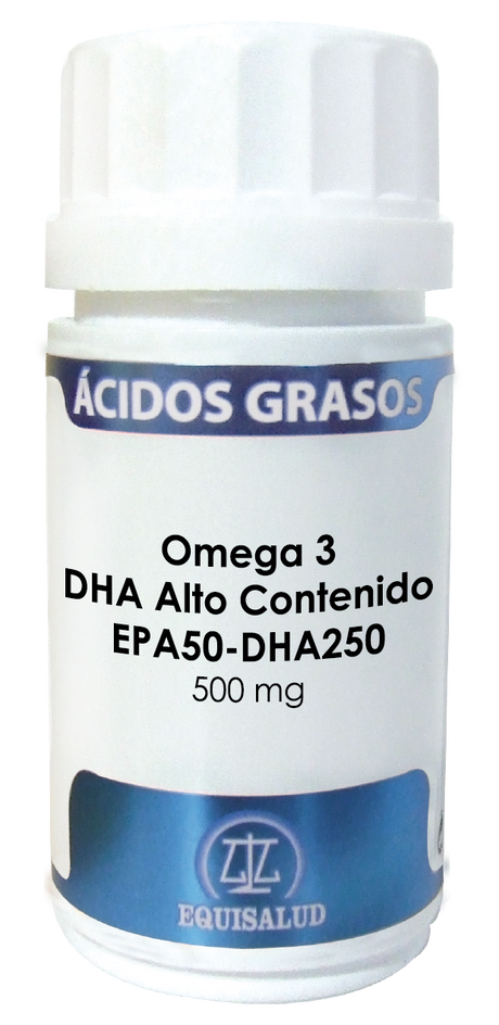 Omega 3 500 mg · Equisalud · 60 perlas