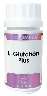 Holomega L-Glutation Plus · Equisalud · 50 cápsulas