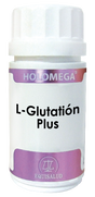 Holomega L-Glutation Plus · Equisalud · 50 cápsulas