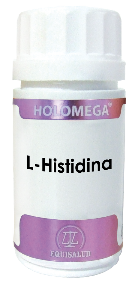 Holomega L-Histidina · Equisalud · 50 cápsulas
