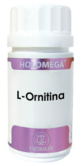 Holomega L-Ornitina · Equisalud · 50 cápsulas